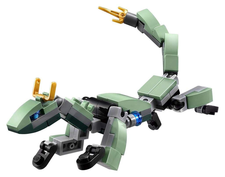 LEGO Green Ninja Mech Dragon 30428 – Retired & Sealed