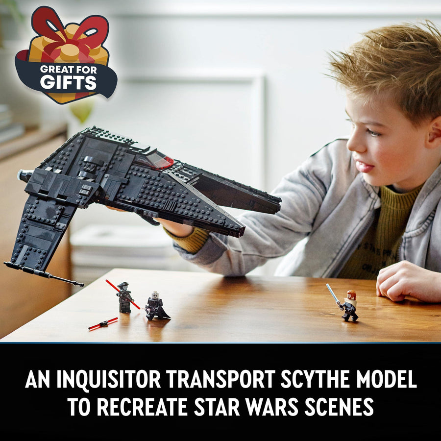 LEGO Star Wars Inquisitor Transport Scythe, Buildable 75336 – Retired & Sealed