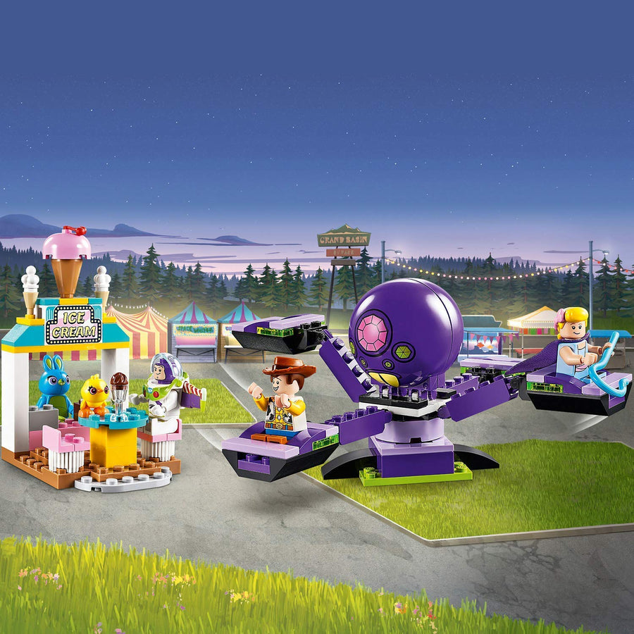LEGO Juniors Toy Story 4 Buzz and Woody’s Carnival 10770 – Retired & Sealed
