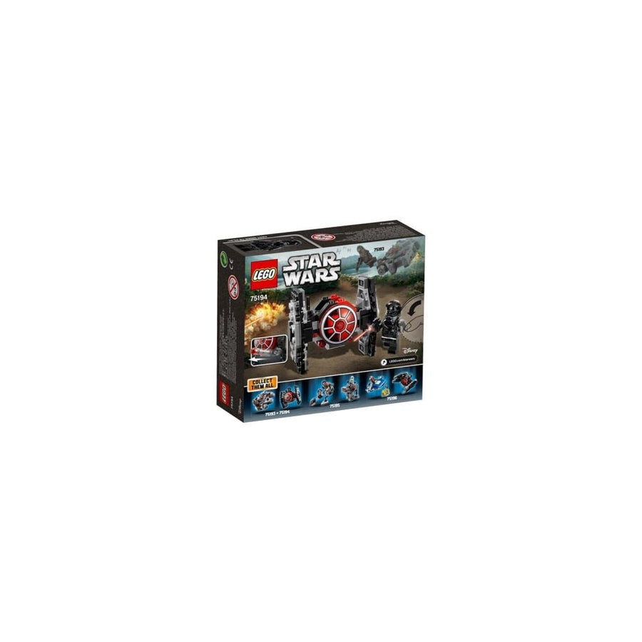 LEGO Star Wars TM First Order TIE Fighter Microfighter 75194 – Retired & Sealed