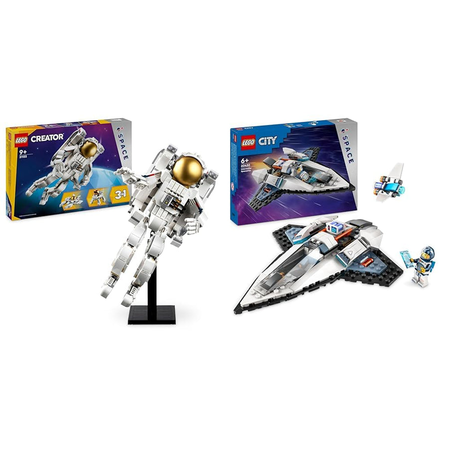 LEGO Creator 3in1 Space Astronaut Toy to Dog Figure to 31152 – Retired & Sealed