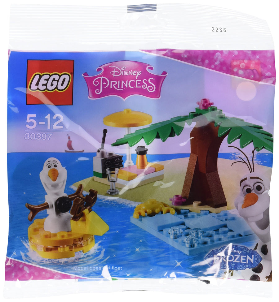 LEGO Disney Princess Frozen Olaf's Summertime fun 30397 – Retired & Sealed