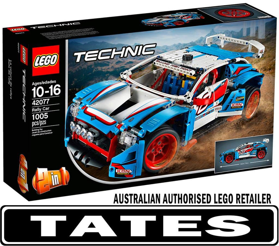 LEGO Technic Rally Car 42077 – Retired & Sealed
