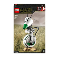 LEGO 75278 Star Wars D-O Droid Collectable 75278 sealed box view 4