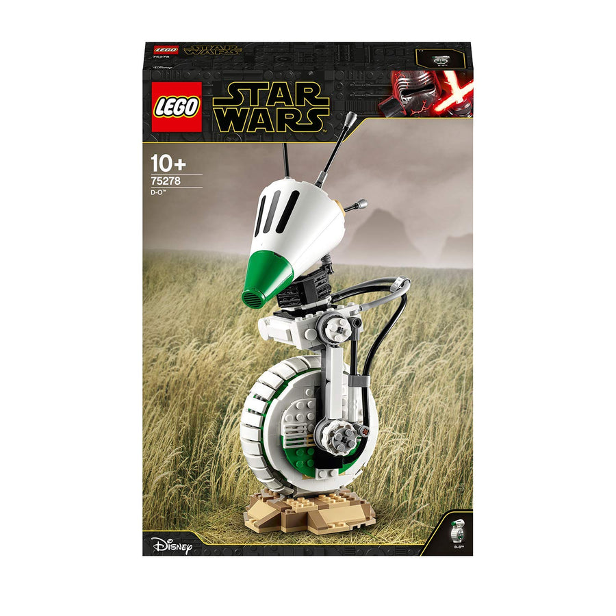 LEGO Star Wars D-O Droid Collectable 75278 – Retired & Sealed
