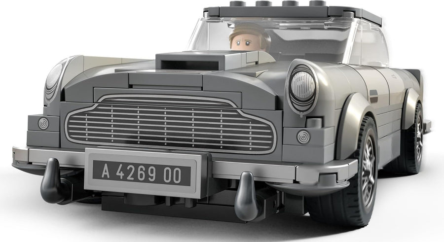 LEGO Speed Champions 007 Aston Martin DB5 James Bond 76911 – Retired & Sealed