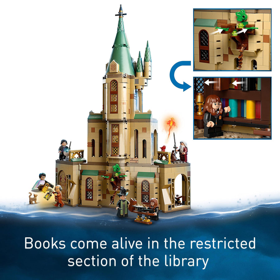 LEGO Harry Potter Hogwarts: Dumbledore’s Office Castle 76402 – Retired & Sealed