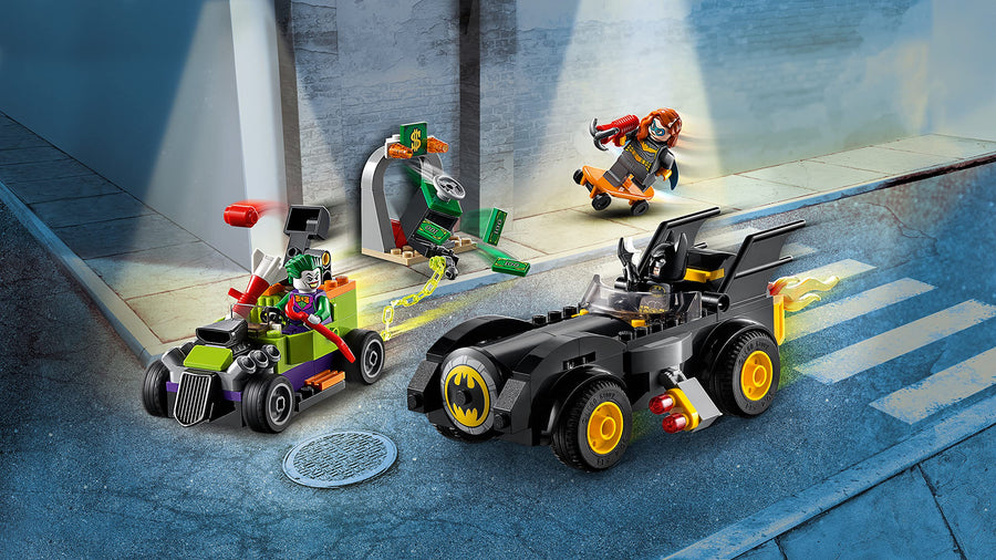 LEGO DC Batman vs. The Joker: Batmobile Chase & Hot 76180 – Retired & Sealed