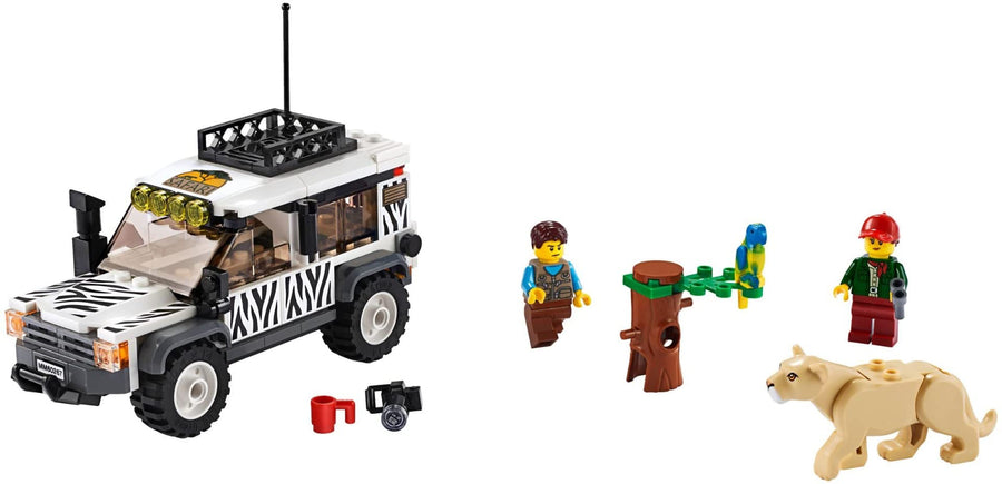 LEGO City Safari Off-Roader 60267 – Retired & Sealed