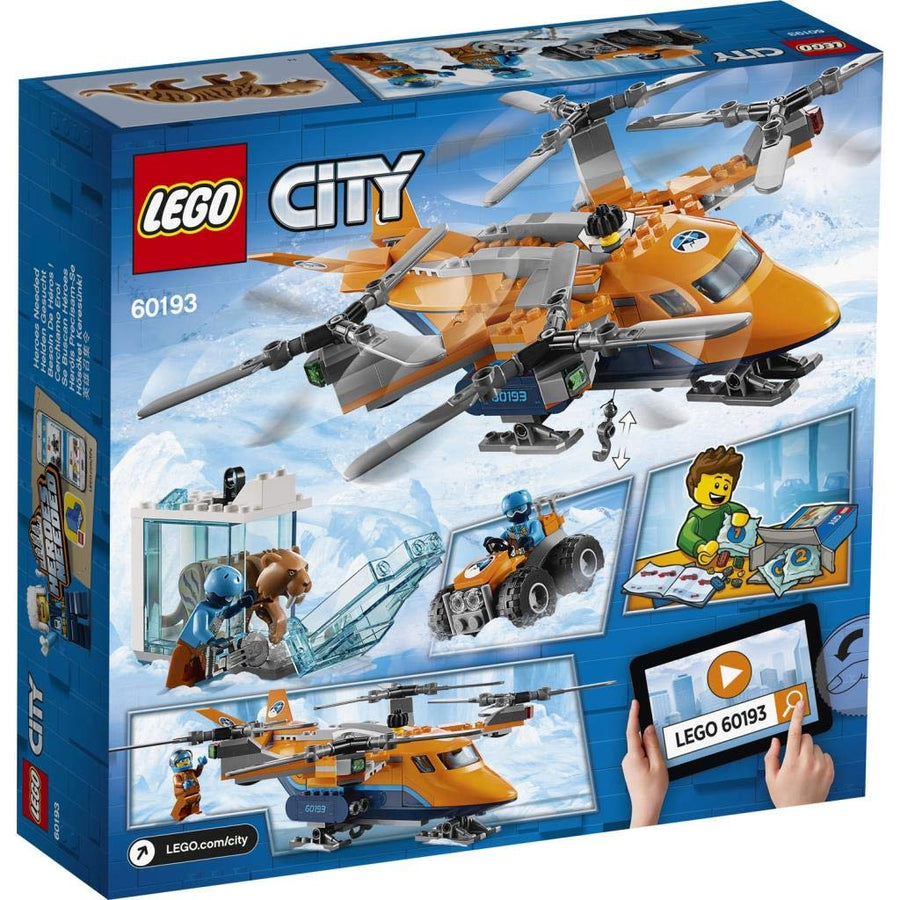 LEGO City Arctic Cargo Plane 60193 – Retired & Sealed