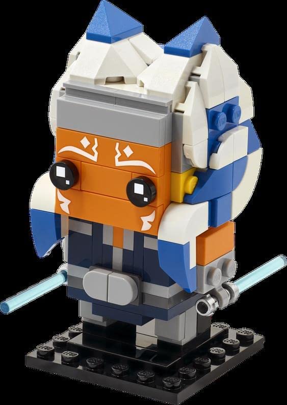 LEGO Star Wars BrickHeadz Ahsoka Tano 40539 – Retired & Sealed