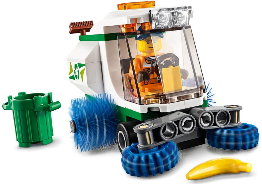 LEGO City Great Vehicles Street Sweeper 60249 – Retired & Sealed