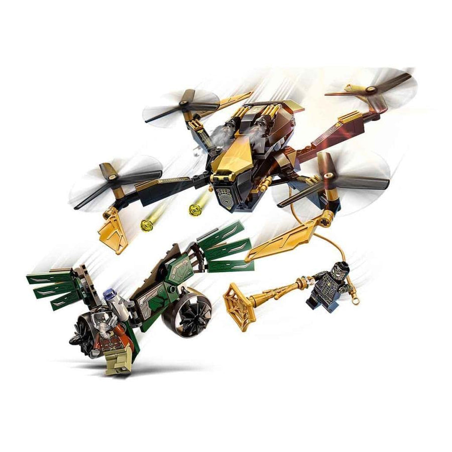 LEGO Marvel Spider-Man’s Drone Duel Set Building 76195 – Retired & Sealed