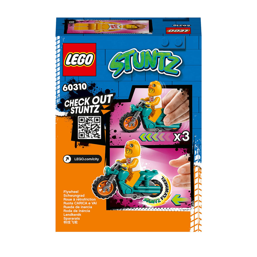LEGO City Stuntz Chicken Stunt Bike 60310 – Retired & Sealed