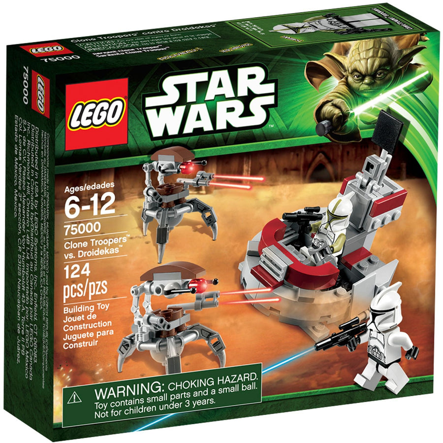 LEGO Clone Troopers vs. Droidekas 75000 – Retired & Sealed