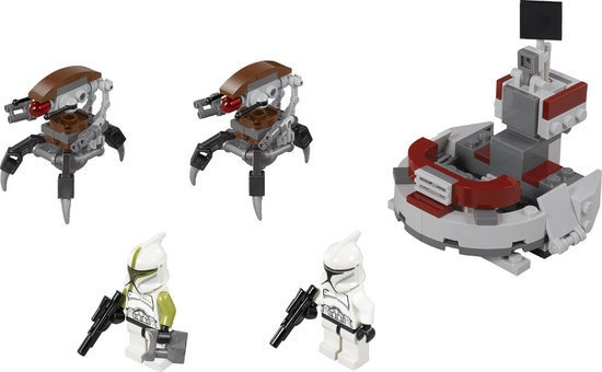 LEGO Clone Troopers vs. Droidekas 75000 – Retired & Sealed