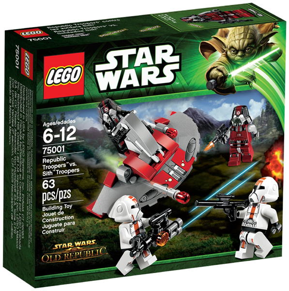 LEGO Republic Troopers vs. Sith Troopers 75001 – Retired & Sealed