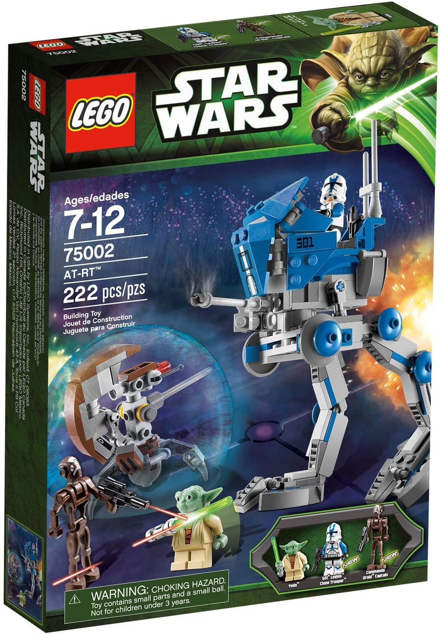 LEGO AT-RT 75002 – Retired & Sealed