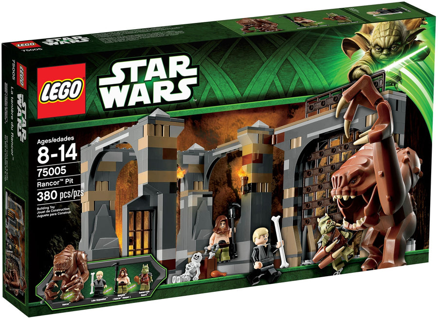 LEGO Rancor Pit 75005 – Retired & Sealed
