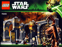 LEGO 75005 Rancor Pit 75005 sealed box view 3