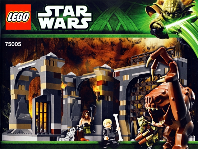 LEGO Rancor Pit 75005 – Retired & Sealed