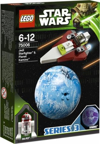 LEGO 75006 Jedi Starfighter & Planet Kamino 75006 sealed box front