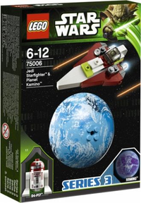 LEGO 75006 Jedi Starfighter & Planet Kamino 75006 sealed box front