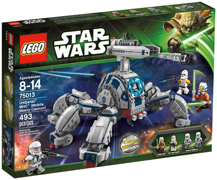LEGO Umbaran MHC (Mobile Heavy Cannon) 75013 – Retired & Sealed
