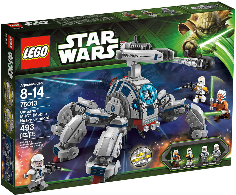 LEGO Umbaran MHC (Mobile Heavy Cannon) 75013 – Retired & Sealed