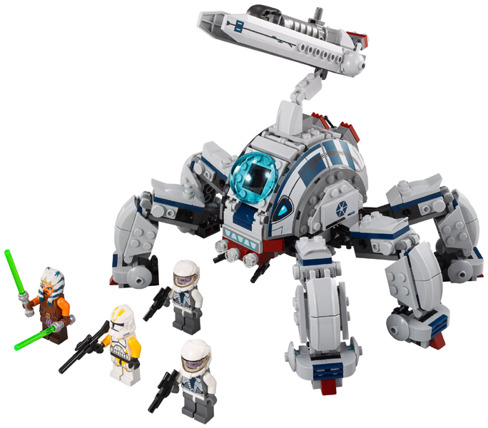 LEGO Umbaran MHC (Mobile Heavy Cannon) 75013 – Retired & Sealed