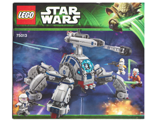 LEGO Umbaran MHC (Mobile Heavy Cannon) 75013 – Retired & Sealed