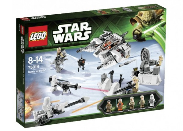 LEGO Battle Of Hoth 75014 – Retired & Sealed