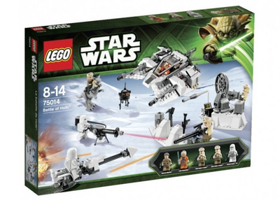 LEGO Battle Of Hoth 75014 – Retired & Sealed
