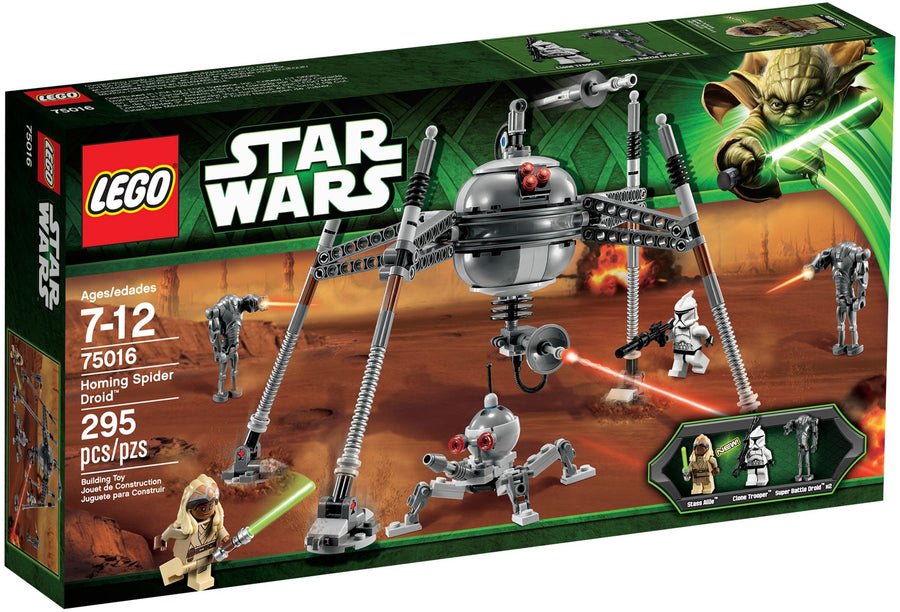 LEGO Homing Spider Droid 75016 – Retired & Sealed
