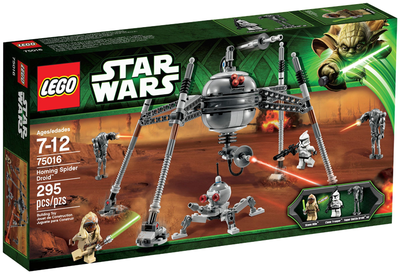 LEGO Homing Spider Droid 75016 – Retired & Sealed