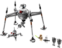 LEGO 75016 Homing Spider Droid 75016 sealed box view 2