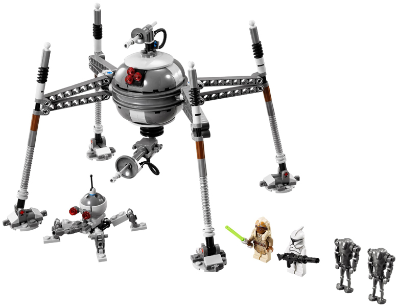 LEGO Homing Spider Droid 75016 – Retired & Sealed