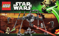 LEGO 75016 Homing Spider Droid 75016 sealed box view 3