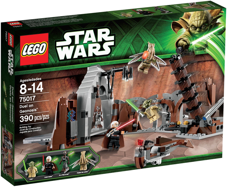 LEGO Duel on Geonosis 75017 – Retired & Sealed