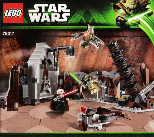 LEGO Duel on Geonosis 75017 – Retired & Sealed