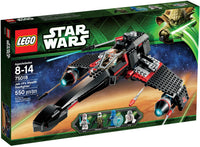 LEGO 75018 JEK-14's Stealth Starfighter 75018 sealed box view 5
