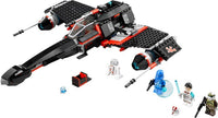 LEGO 75018 JEK-14's Stealth Starfighter 75018 sealed box view 4