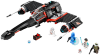LEGO 75018 JEK-14's Stealth Starfighter 75018 sealed box view 2