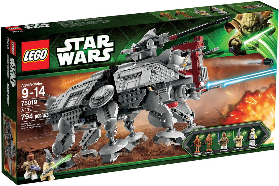 LEGO AT-TE 75019 – Retired & Sealed