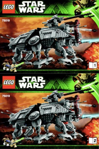 LEGO 75019 AT-TE 75019 sealed box view 3