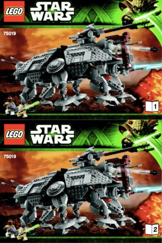 LEGO AT-TE 75019 – Retired & Sealed