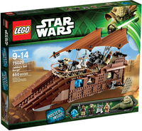 LEGO 75020 Jabba's Sail Barge 75020 sealed box front