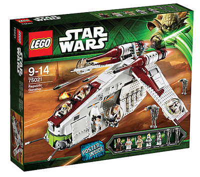LEGO Republic Gunship 75021 – Retired & Sealed