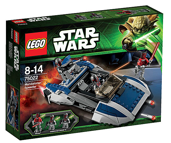 LEGO 75022 Mandalorian Speeder 75022 sealed box front