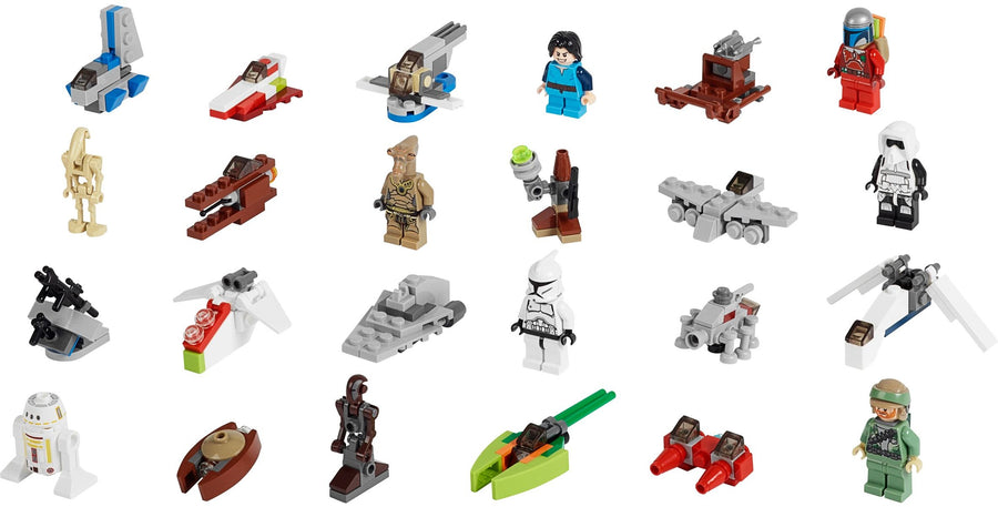 LEGO Star Wars Advent Calendar 75023 – Retired & Sealed